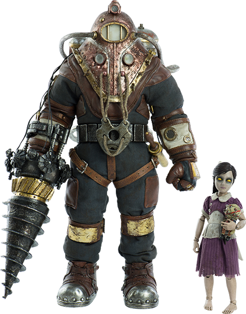 Subject Delta & Little Sister (Deluxe Version) – Threezero – ActionFigure Brasil