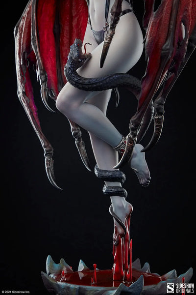 Succubus - LIMITED EDITION: 1300 – Sideshow Collectibles – ActionFigure Brasil — iluminação de estúdio