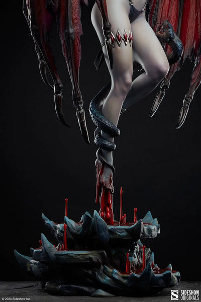 Succubus - LIMITED EDITION: 1300 – Sideshow Collectibles – ActionFigure Brasil — detalhe do produto