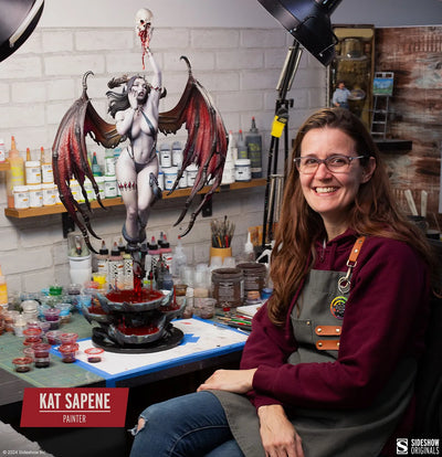 Succubus - LIMITED EDITION: 1300 – Sideshow Collectibles – ActionFigure Brasil — close
