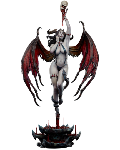 Succubus - LIMITED EDITION: 1300 – Sideshow Collectibles – ActionFigure Brasil — acessórios