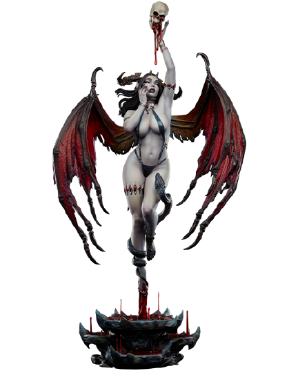 Succubus - LIMITED EDITION: 1300 – Sideshow Collectibles – ActionFigure Brasil