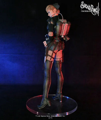 Sucker Punch -1/4 Scale Statue: Rocketㅤ – Puella Magi Madoka Magica – ActionFigureBrasil — ângulo diferente