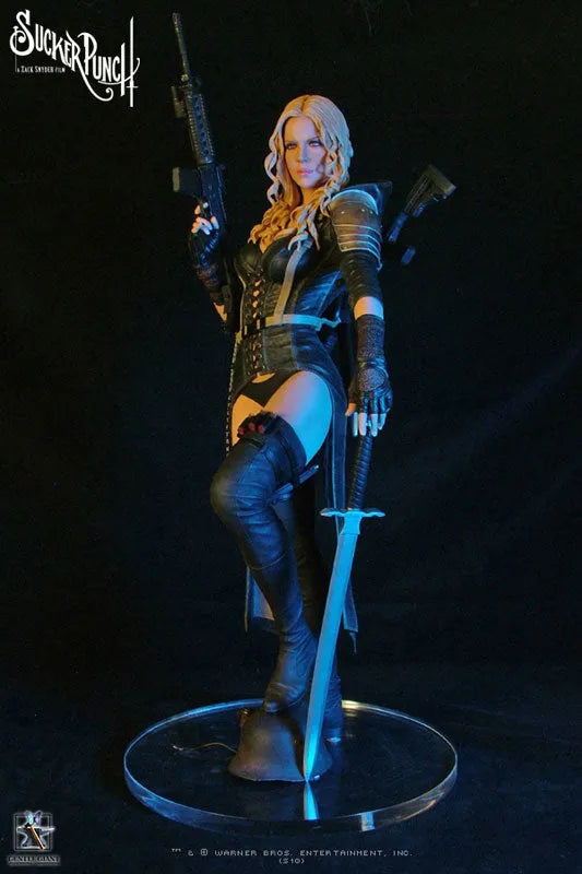 Sucker Punch - 1/4 Scale Statue: Sweet Peaㅤ – Gentle Giant – ActionFigureBrasil