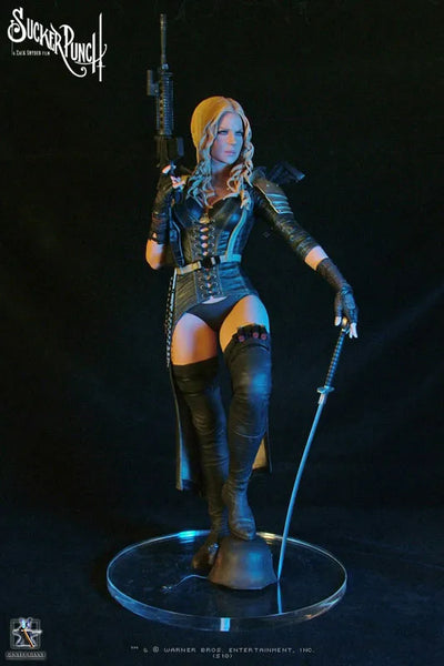Sucker Punch - 1/4 Scale Statue: Sweet Peaㅤ – Gentle Giant – ActionFigureBrasil — ângulo diferente