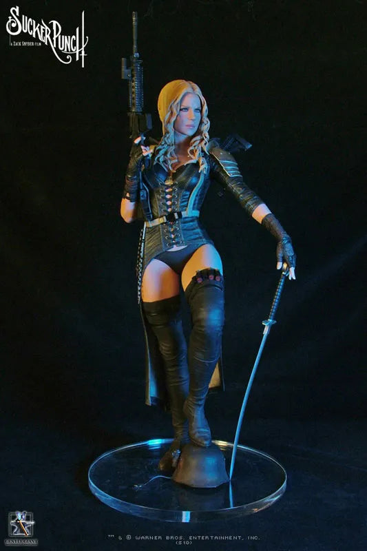 Sucker Punch - 1/4 Scale Statue: Sweet Peaㅤ – Gentle Giant – ActionFigureBrasil