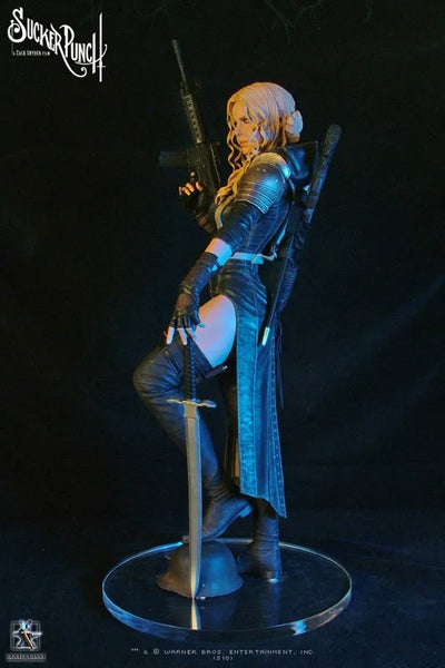 Sucker Punch - 1/4 Scale Statue: Sweet Peaㅤ – Gentle Giant – ActionFigureBrasil — detalhe do produto
