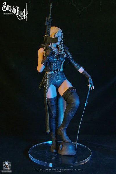 Sucker Punch - 1/4 Scale Statue: Sweet Peaㅤ – Gentle Giant – ActionFigureBrasil — acessórios