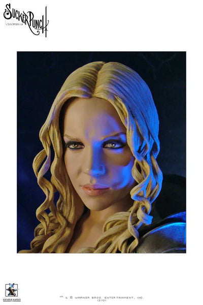 Sucker Punch - 1/4 Scale Statue: Sweet Peaㅤ – Gentle Giant – ActionFigureBrasil — iluminação de estúdio