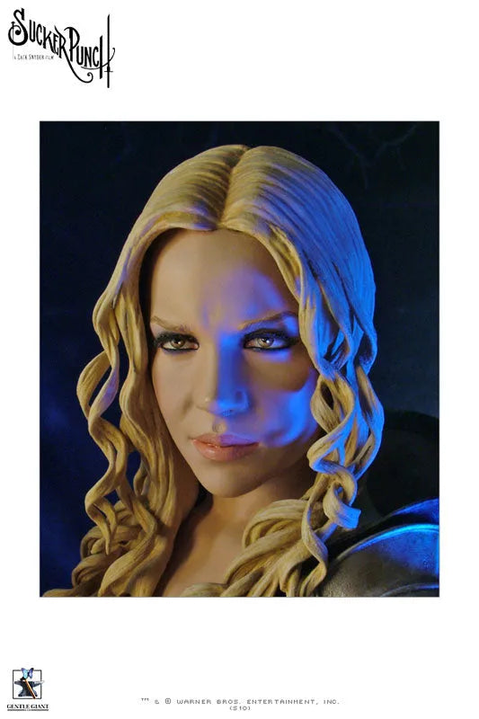 Sucker Punch - 1/4 Scale Statue: Sweet Peaㅤ – Gentle Giant – ActionFigureBrasil