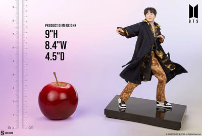 SUGA Deluxe - LIMITED EDITION – Sideshow Collectibles – ActionFigure Brasil — com base expositora