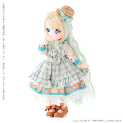 Sugar Cups - Biscuitina - 1/12 - Sleep × SugarCups, ～Peppermint Time～ (Azone)ㅤ – Azone International – ActionFigureBrasil — ângulo diferente