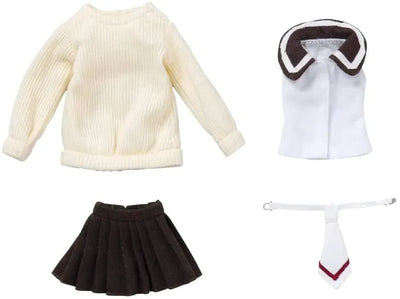 Sugar Sugar Rune - Doll Clothes - Outfit Selection O-837 - Pullip Line - Private School Moegi Gakuen Uniform (Cork, Inc., Groove)ㅤ – Groove – ActionFigureBrasil