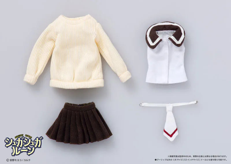 Sugar Sugar Rune - Doll Clothes - Outfit Selection O-837 - Pullip Line - Private School Moegi Gakuen Uniform (Cork, Inc., Groove)ㅤ – Groove – ActionFigureBrasil