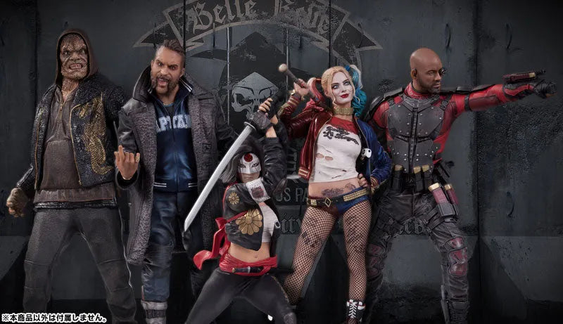 Suicide Squad - DC Statue: Deadshotㅤ – DC Collectibles – ActionFigureBrasil