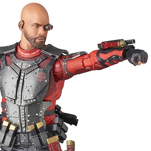 Suicide Squad - Deadshot - Mafex No.038 (Medicom Toy)ㅤ – Medicom Toy – ActionFigureBrasil