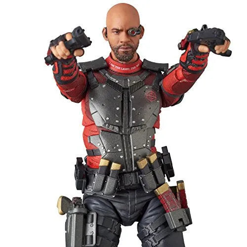 Suicide Squad - Deadshot - Mafex No.038 (Medicom Toy)ㅤ – Medicom Toy – ActionFigureBrasil