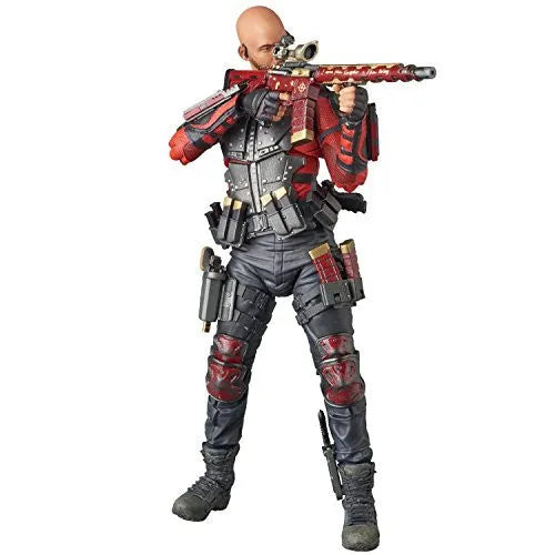 Suicide Squad - Deadshot - Mafex No.038 (Medicom Toy)ㅤ – Medicom Toy – ActionFigureBrasil
