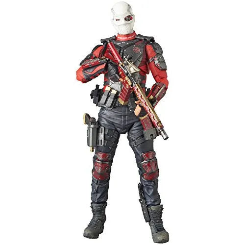 Suicide Squad - Deadshot - Mafex No.038 (Medicom Toy)ㅤ – Medicom Toy – ActionFigureBrasil