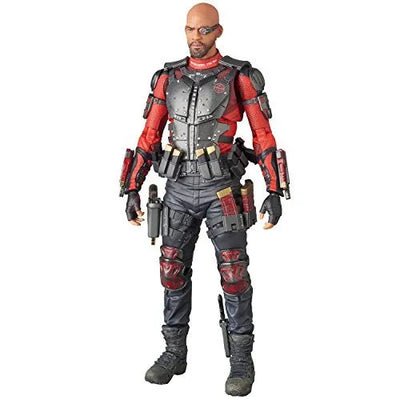 Suicide Squad - Deadshot - Mafex No.038 (Medicom Toy)ㅤ – Medicom Toy – ActionFigureBrasil — ângulo diferente