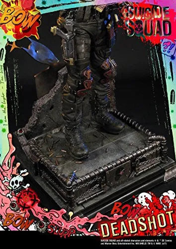 Suicide Squad - Deadshot - Museum Masterline Series MMSS-02 - 1/3 (Prime 1 Studio)ㅤ – Prime 1 Studio – ActionFigureBrasil — ângulo diferente