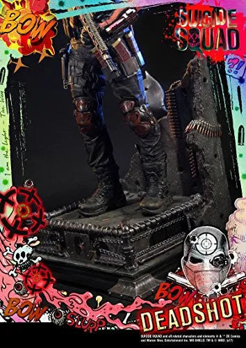 Suicide Squad - Deadshot - Museum Masterline Series MMSS-02 - 1/3 (Prime 1 Studio)ㅤ – Prime 1 Studio – ActionFigureBrasil — detalhe do produto