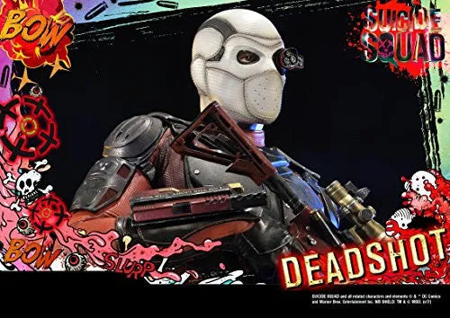 Suicide Squad - Deadshot - Museum Masterline Series MMSS-02 - 1/3 (Prime 1 Studio)ㅤ – Prime 1 Studio – ActionFigureBrasil
