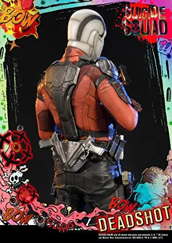 Suicide Squad - Deadshot - Museum Masterline Series MMSS-02 - 1/3 (Prime 1 Studio)ㅤ – Prime 1 Studio – ActionFigureBrasil — ambientada