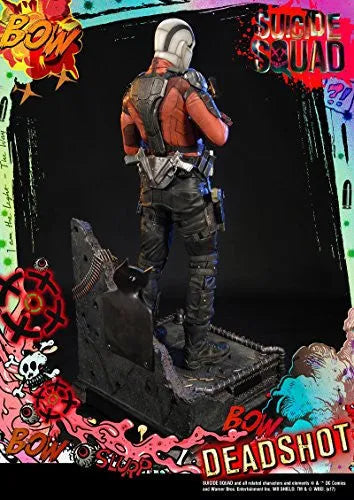 Suicide Squad - Deadshot - Museum Masterline Series MMSS-02 - 1/3 (Prime 1 Studio)ㅤ – Prime 1 Studio – ActionFigureBrasil