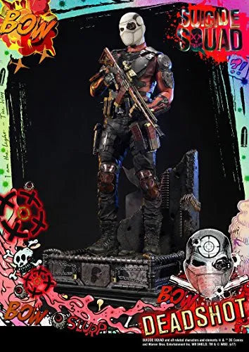 Suicide Squad - Deadshot - Museum Masterline Series MMSS-02 - 1/3 (Prime 1 Studio)ㅤ – Prime 1 Studio – ActionFigureBrasil