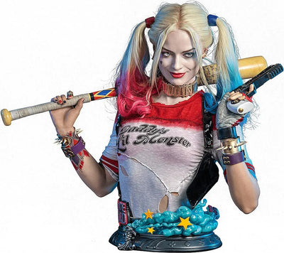 Suicide Squad - Harley Quinn - 1/1 - Life-size Bust (Infinity Studio)ㅤ – Infinity Studio – ActionFigureBrasil
