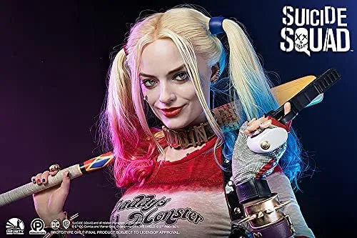 Suicide Squad - Harley Quinn - 1/1 - Life-size Bust (Infinity Studio)ㅤ – Infinity Studio – ActionFigureBrasil