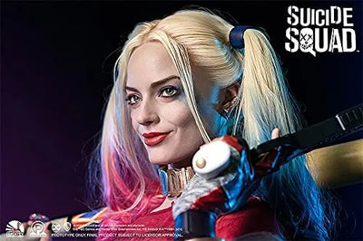 Suicide Squad - Harley Quinn - 1/1 - Life-size Bust (Infinity Studio)ㅤ – Infinity Studio – ActionFigureBrasil — embalagem