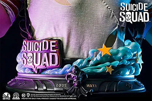 Suicide Squad - Harley Quinn - 1/1 - Life-size Bust (Infinity Studio)ㅤ – Infinity Studio – ActionFigureBrasil