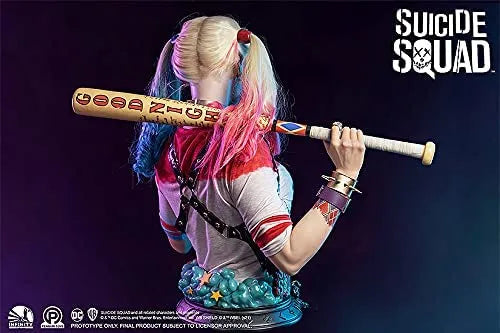 Suicide Squad - Harley Quinn - 1/1 - Life-size Bust (Infinity Studio)ㅤ – Infinity Studio – ActionFigureBrasil