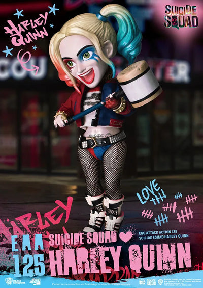 Suicide Squad Harley Quinn – Beast Kingdom – ActionFigure Brasil — iluminação de estúdio