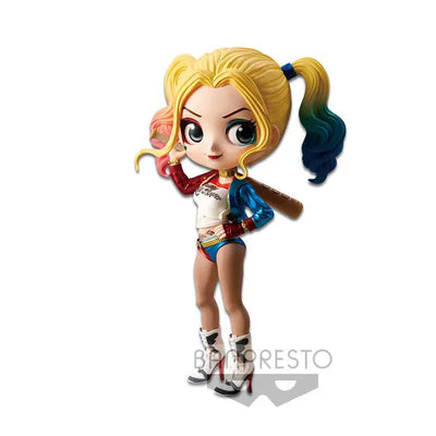 Suicide Squad - Harley Quinn - Justice League Q Posket - Q Posket - Special Color ver. (Banpresto)ㅤ – Banpresto – ActionFigureBrasil