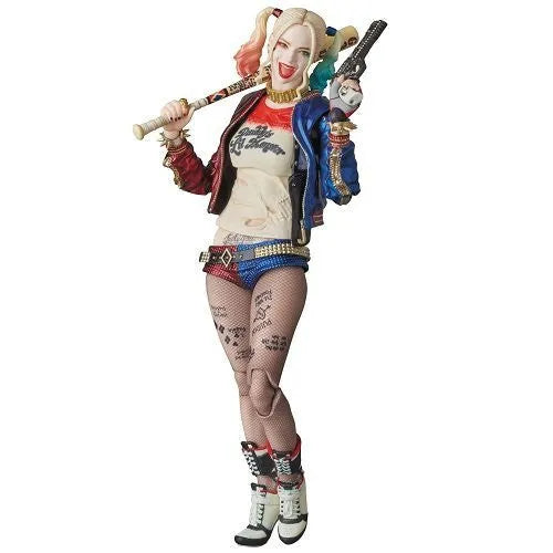 Suicide Squad - Harley Quinn - Mafex No.033 (Medicom Toy)ㅤ – Medicom Toy – ActionFigureBrasil