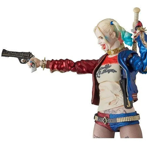 Suicide Squad - Harley Quinn - Mafex No.033 (Medicom Toy)ㅤ – Medicom Toy – ActionFigureBrasil