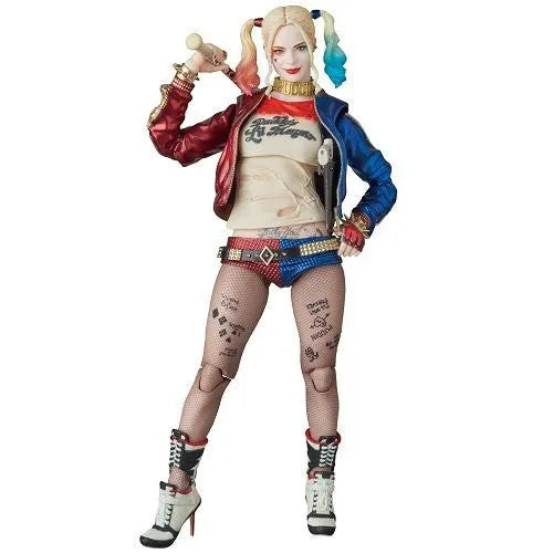 Suicide Squad - Harley Quinn - Mafex No.033 (Medicom Toy)ㅤ – Medicom Toy – ActionFigureBrasil