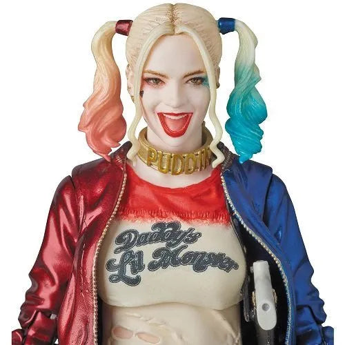 Suicide Squad - Harley Quinn - Mafex No.033 (Medicom Toy)ㅤ – Medicom Toy – ActionFigureBrasil
