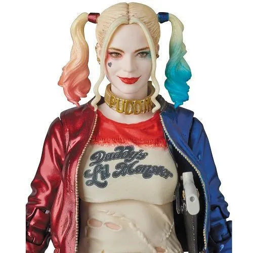 Suicide Squad - Harley Quinn - Mafex No.033 (Medicom Toy)ㅤ – Medicom Toy – ActionFigureBrasil