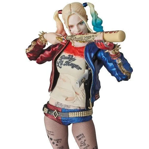 Suicide Squad - Harley Quinn - Mafex No.033 (Medicom Toy)ㅤ – Medicom Toy – ActionFigureBrasil