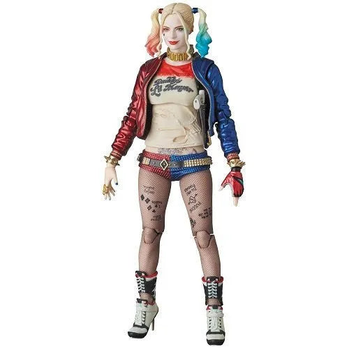Suicide Squad - Harley Quinn - Mafex No.033 (Medicom Toy)ㅤ – Medicom Toy – ActionFigureBrasil