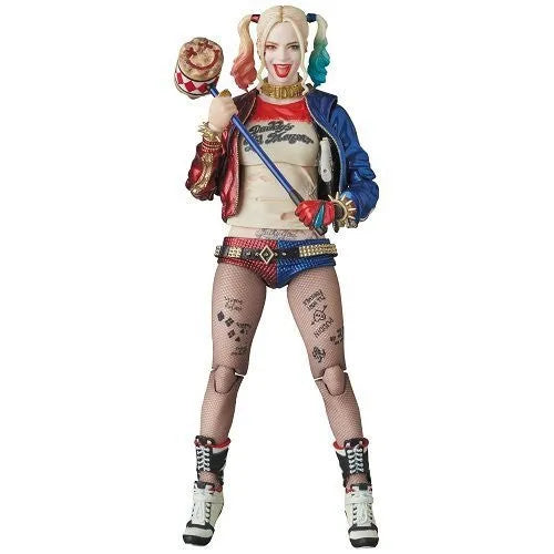 Suicide Squad - Harley Quinn - Mafex No.033 (Medicom Toy)ㅤ – Medicom Toy – ActionFigureBrasil