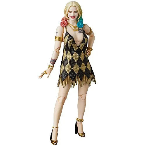 Suicide Squad - Harley Quinn - Mafex No.042 - Dress Ver. (Medicom Toy)ㅤ – Medicom Toy – ActionFigureBrasil