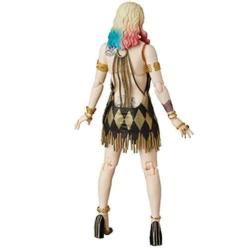 Suicide Squad - Harley Quinn - Mafex No.042 - Dress Ver. (Medicom Toy)ㅤ – Medicom Toy – ActionFigureBrasil