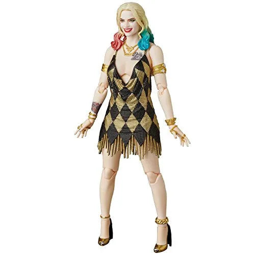 Suicide Squad - Harley Quinn - Mafex No.042 - Dress Ver. (Medicom Toy)ㅤ – Medicom Toy – ActionFigureBrasil