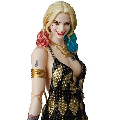 Suicide Squad - Harley Quinn - Mafex No.042 - Dress Ver. (Medicom Toy)ㅤ – Medicom Toy – ActionFigureBrasil — acessórios