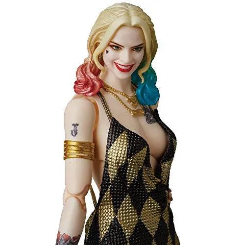 Suicide Squad - Harley Quinn - Mafex No.042 - Dress Ver. (Medicom Toy)ㅤ – Medicom Toy – ActionFigureBrasil